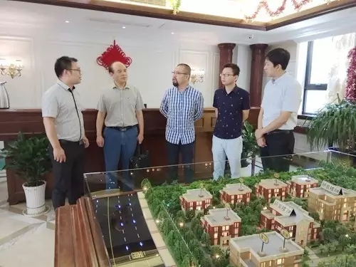 金運物業(yè)︱集團領導帶物業(yè)團隊蒞臨浦潮創(chuàng)立方參觀訪問
